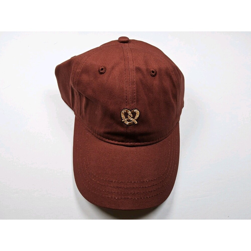 Frasier Sterling Adjustable Hot Pretzel Hat Cap One Size